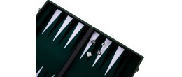 Design raffiné et élégant du Backgammon de Luxe Engelhart 18 pouces