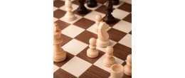 Jeu d'échecs haut de gamme, parfait pour des moments de stratégie raffinés