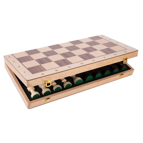 Jeu d'échecs classique, parfait pour débutants et joueurs expérimentés