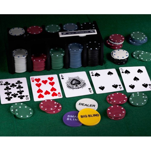 Jeux de cartes standard inclus dans le Set de Poker Complet Engelhart