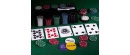 Jeux de cartes standard inclus dans le Set de Poker Complet Engelhart