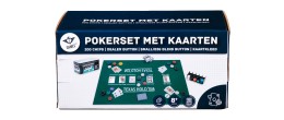 Kit de poker Engelhart avec accessoires professionnels pour des soirées réussies