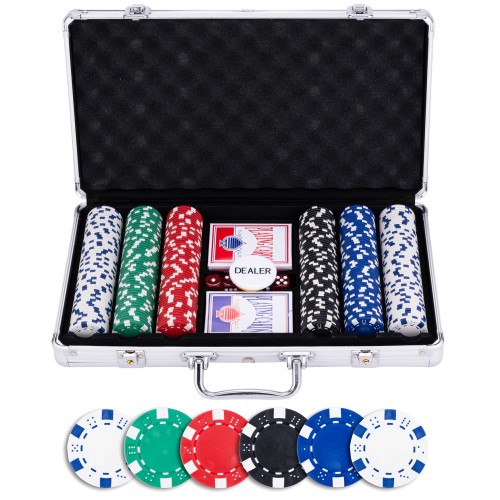 Set de poker Engelhart parfait pour des soirées entre amis ou des tournois professionnels