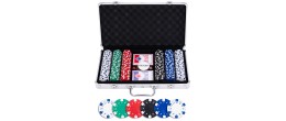 Set de poker Engelhart parfait pour des soirées entre amis ou des tournois professionnels