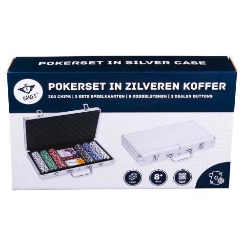 Design sophistiqué du Set de Poker Engelhart pour un jeu agréable et professionnel