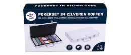 Design sophistiqué du Set de Poker Engelhart pour un jeu agréable et professionnel