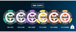 Set de poker Engelhart pour des soirées poker de qualité professionnelle