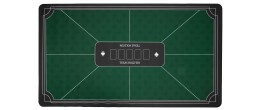 Tapis de poker antidérapant, idéal pour les soirées poker entre amis