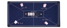 Tapis de poker pratique 120 x 60 cm, idéal pour les espaces limités