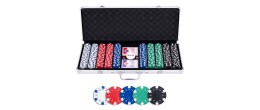 Set de poker Engelhart pour des parties élégantes et professionnelles