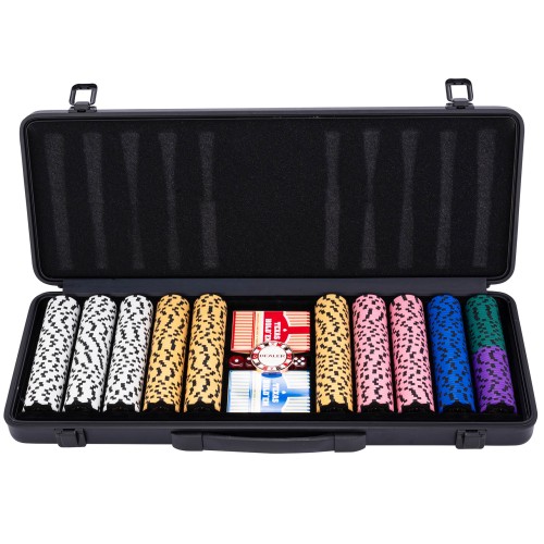 Coffret robuste avec malette ABS pour protéger vos jetons et cartes de poker