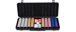 Coffret robuste avec malette ABS pour protéger vos jetons et cartes de poker