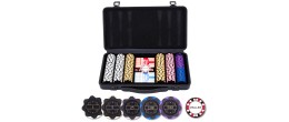 Set de poker pour débutants et joueurs expérimentés avec accessoires professionnels