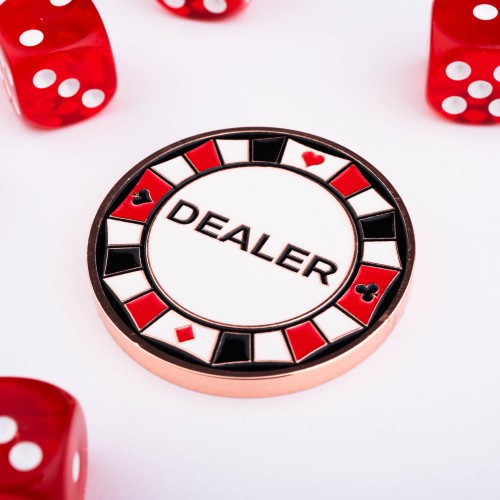 Accessoires de casino complets pour une soirée poker entre amis ou en famille