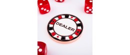 Accessoires de casino complets pour une soirée poker entre amis ou en famille