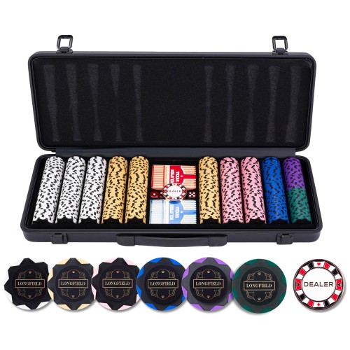 Organisez vos soirées poker avec ce set complet et durable