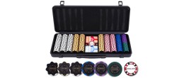 Organisez vos soirées poker avec ce set complet et durable