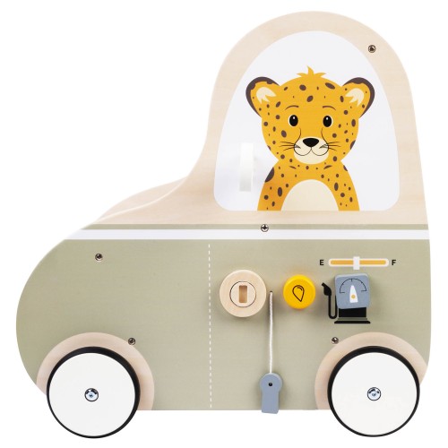 Dimensions idéales pour les enfants : jouet en bois de 45 cm