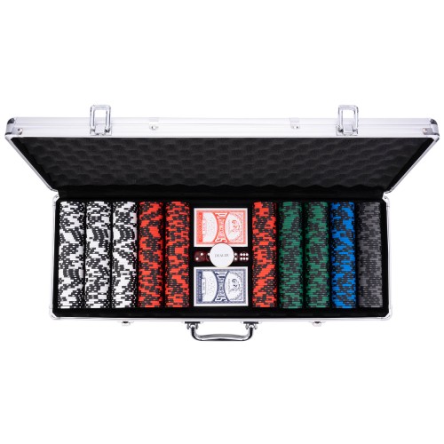 Coffret de poker pour parties entre amis