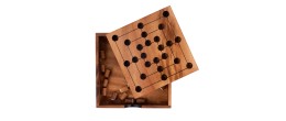 Coffret de rangement pour Jeu du Moulin traditionnel