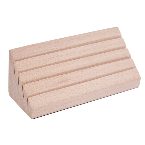 porte cartes de jeu en bois 2 joueurs