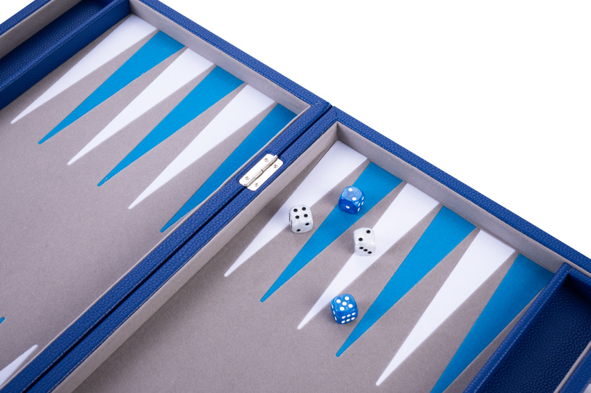 interieur backgammon bleu